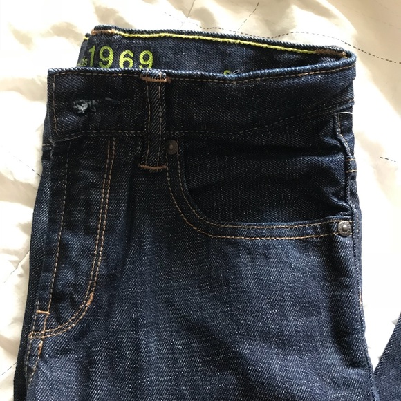 Boys Gap 1969 Denim Jeans 👖 - Picture 3 of 5